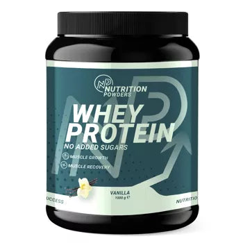 Whey Protein Vanille