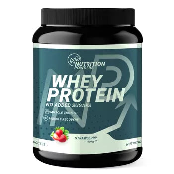 Whey Protein Erdbeeren