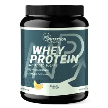 Whey Protein Banane 1kg