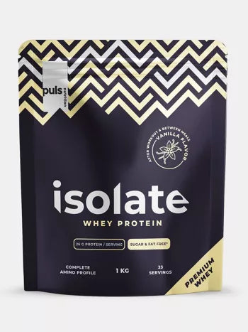 WHEY ISOLATE Vanille 1kg