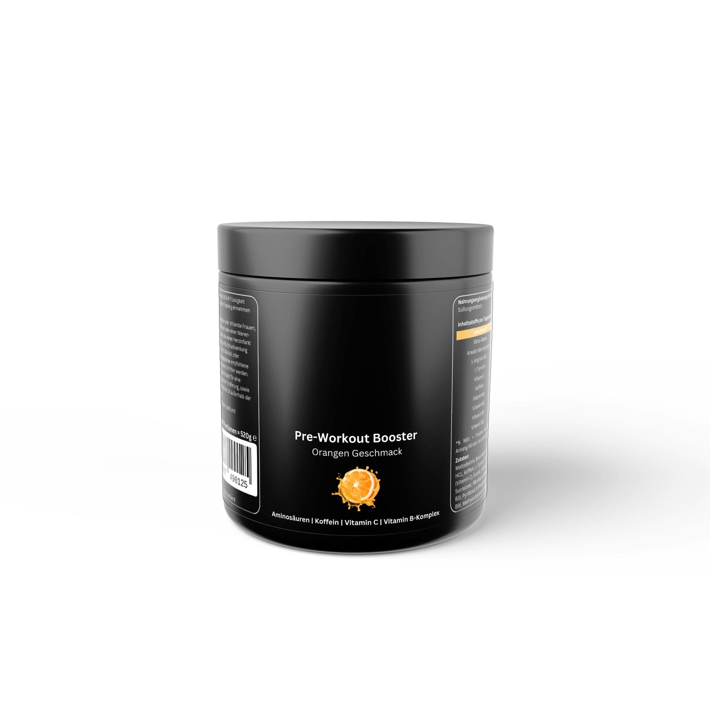 Pre-Workout Booster - Geschmack: Orange