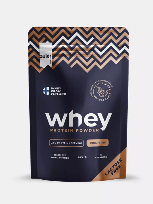 WHEY Doppelte Schokolade 550 g