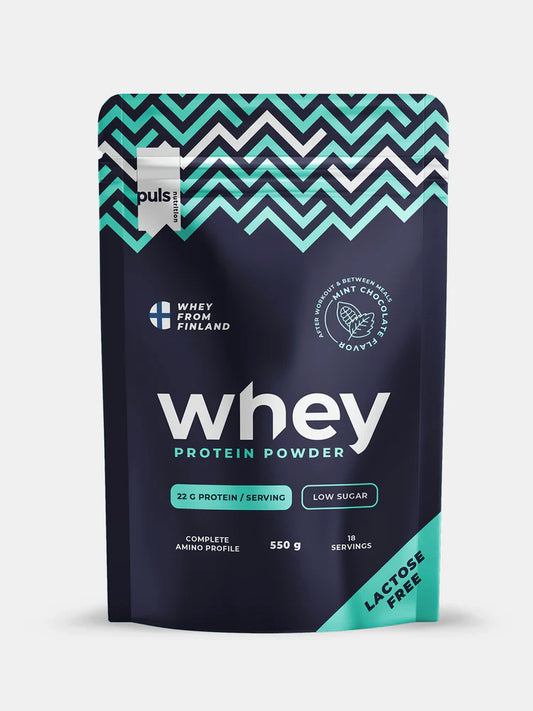 WHEY Minzschokolade 550 g