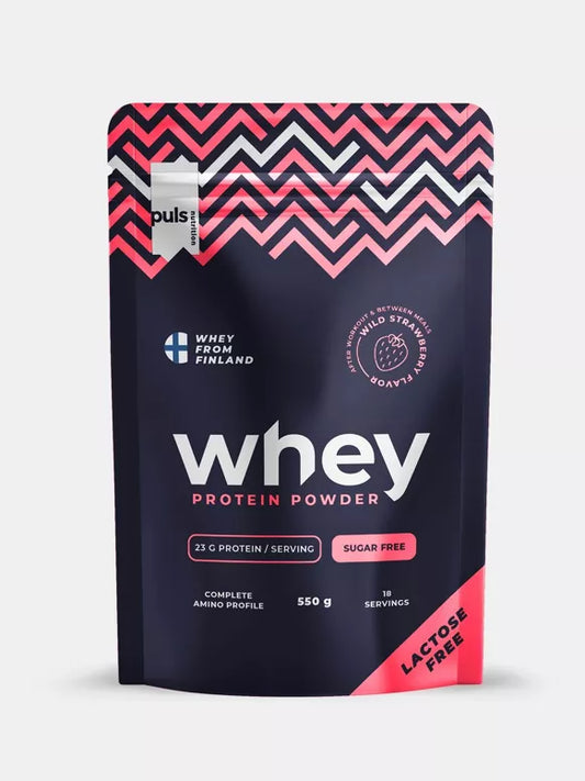 WHEY Walderdbeere 550 g