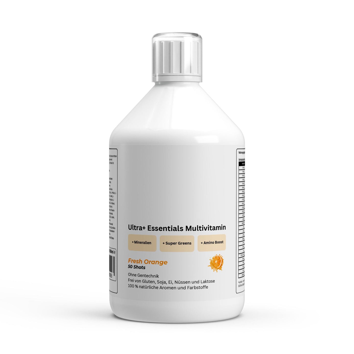 Ultra+ Essentials Multivitamin - 500ml