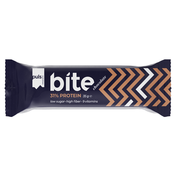 Puls Bite Riegel Schokolade 35G