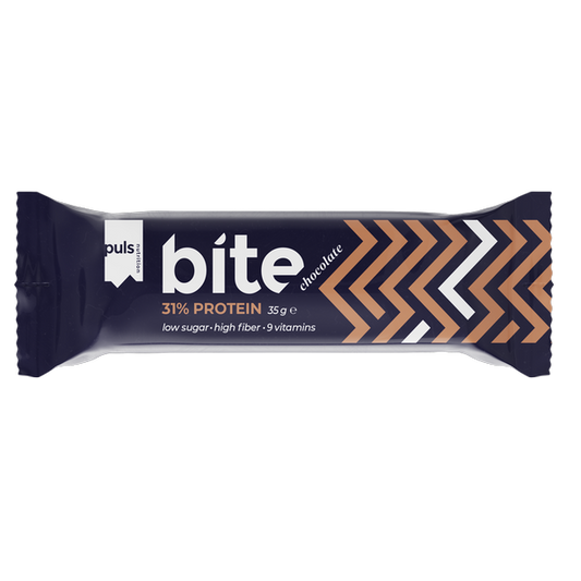 Puls Bite Riegel Schokolade 35G